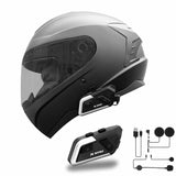 Bluetooth Motorcycle Intercom – HD & Long Range Communication