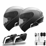 Bluetooth Motorcycle Intercom – HD & Long Range Communication