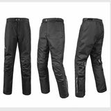 Surpantalon moto femme — zip latéral, étanche, CE2 | BORÉALE™ - LE PRATIQUE DU MOTARD