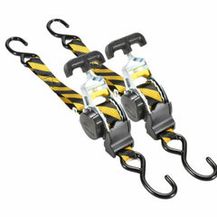 Sangle Automatique Rétractable a cliquet | 3.30m - 680kg - LE PRATIQUE DU MOTARD