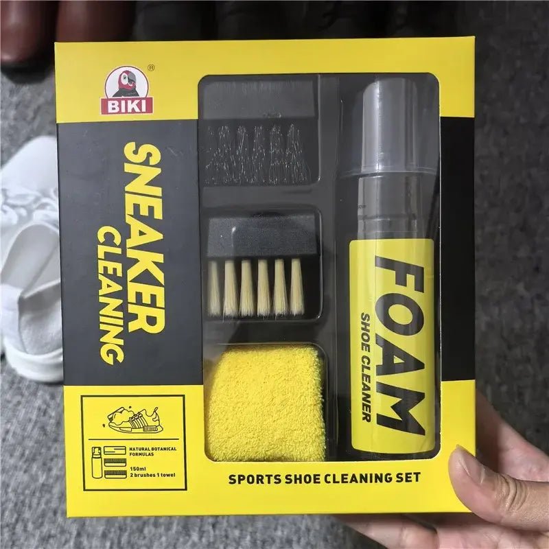 Kit Pro Nettoyage Chaussures + Spray Waterproof — Résultat Garanti - LE PRATIQUE DU MOTARD