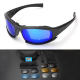 Lunettes Moto Polarisées – Pack Complet 5 Verres Interchangeables | CX5