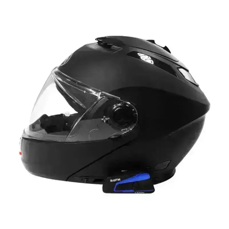 Intercom casque moto bluetooth LEXIN - 10 pilotes - Le Pratique du Motard