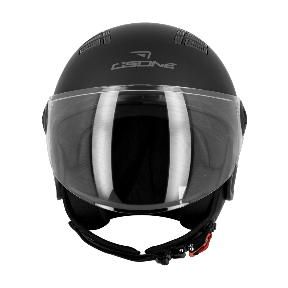 Casque Jet Noir Mat CITIZEN — Scooter & Moto | Homologué ECE R22 - 06 - LE PRATIQUE DU MOTARD