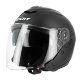 Casque moto Jet Fibre - S790 NOir - LE PRATIQUE DU MOTARD