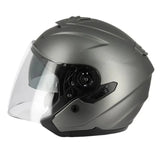 Jet-Motorradhelm - WEISS