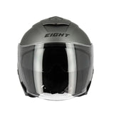 Jet-Motorradhelm - WEISS
