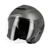 Jet-Motorradhelm - WEISS