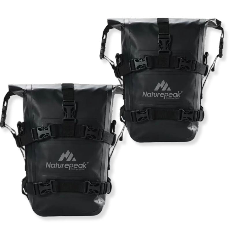 Sacoche crash bar moto - NaturePeak - LE PRATIQUE DU MOTARD