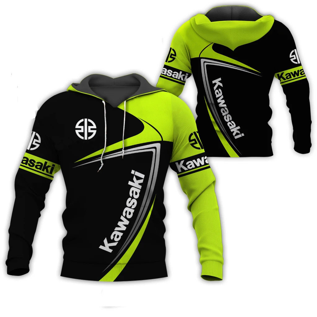 Sweat Ultimate Rider kawaski – Pour les Passionnés de Moto - LE PRATIQUE DU MOTARD
