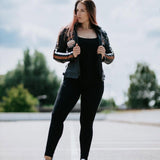 Blouson cuir moto rétro chic pour femme | LEGENDARY 58™ - LE PRATIQUE DU MOTARD