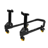 Bequille leve moto avant pliable a roulette | LEV118 - LE PRATIQUE DU MOTARD Bequille leve moto avant pliable a roulette | LEV118 - LE PRATIQUE DU MOTARD