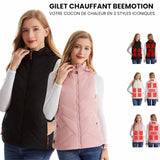 Gilet Chauffant moto femme BeeMotion™ - LE PRATIQUE DU MOTARD