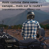 Coussin de selle confort gel moto - LE PRATIQUE DU MOTARD