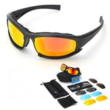 Lunettes Moto Polarisées – Pack Complet 5 Verres Interchangeables | CX5