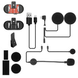 Bluetooth Motorcycle Intercom – HD & Long Range Communication