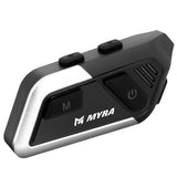 Bluetooth Motorcycle Intercom – HD & Long Range Communication