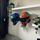 Support casque moto mural - LE PRATIQUE DU MOTARD