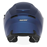 Casque Moto Jet N130 Bleu Mat | NOX - LE PRATIQUE DU MOTARD