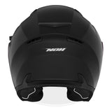 Casque Moto Jet N130 Noir Mat | NOX - LE PRATIQUE DU MOTARD