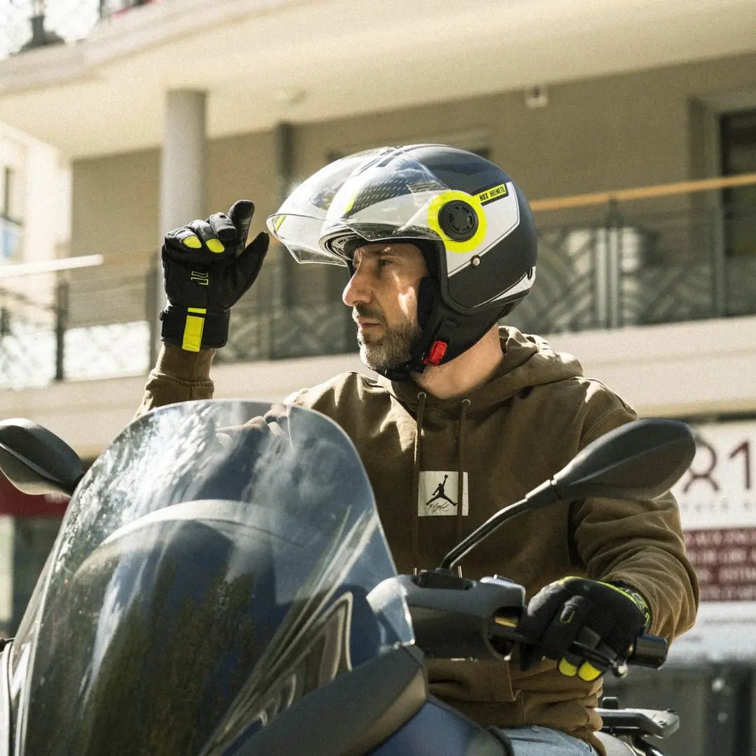 Casque Moto Jet N182 Bronze Mat | NOX - LE PRATIQUE DU MOTARD