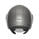 Casque Moto Jet N182 Titanium Mat | NOX - LE PRATIQUE DU MOTARD