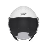 Casque Moto Jet N182 Blanc Perle | NOX - LE PRATIQUE DU MOTARD