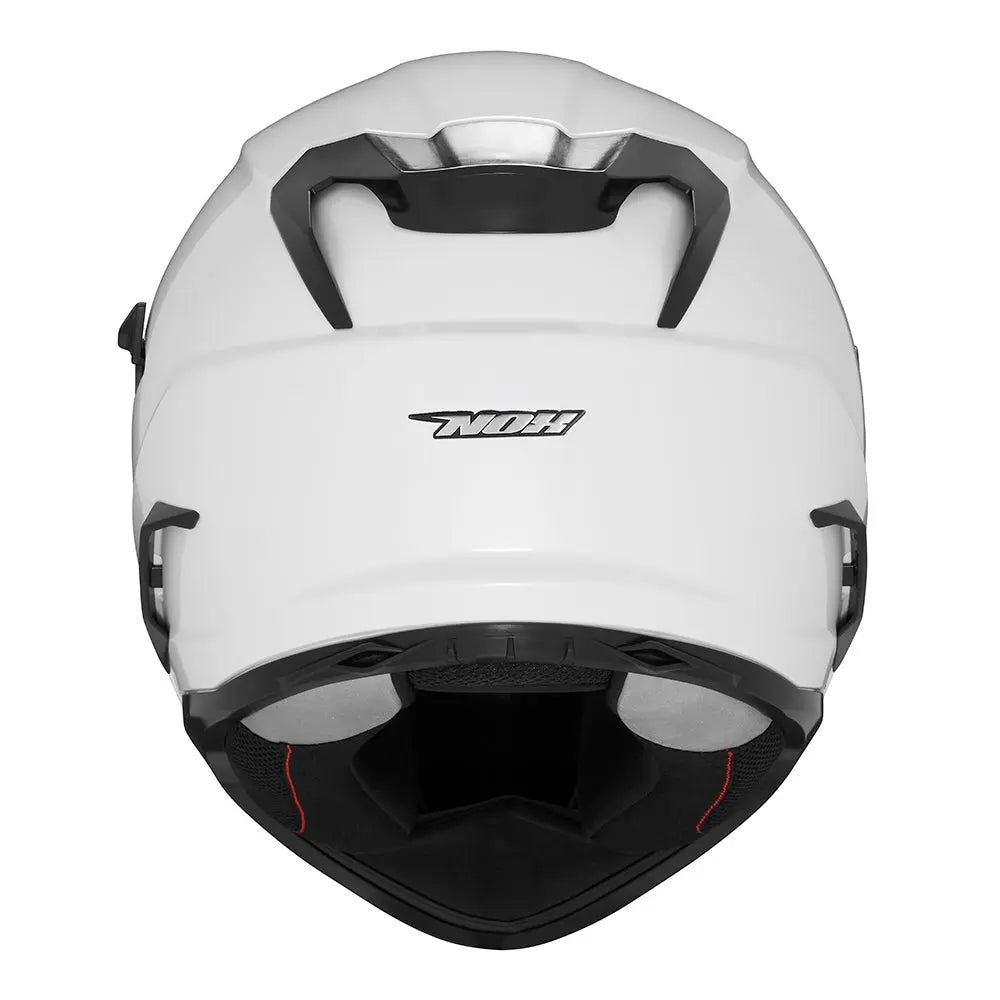 Casque Moto Intégral N304S Blanc Perle | NOX - LE PRATIQUE DU MOTARD