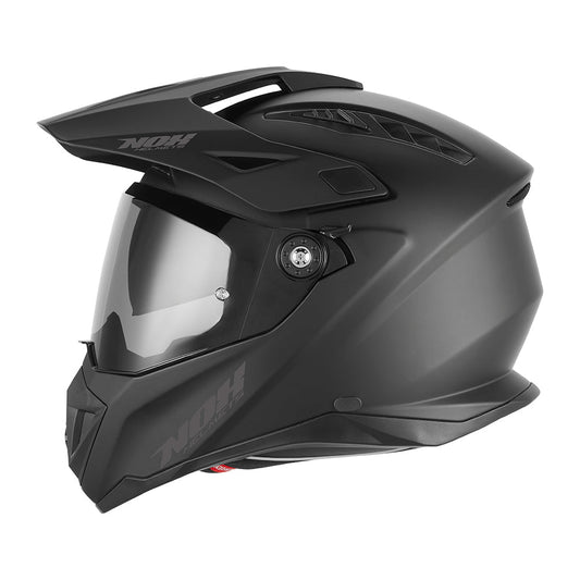 Casque Moto Trail N350 Noir Mat | NOX - LE PRATIQUE DU MOTARD
