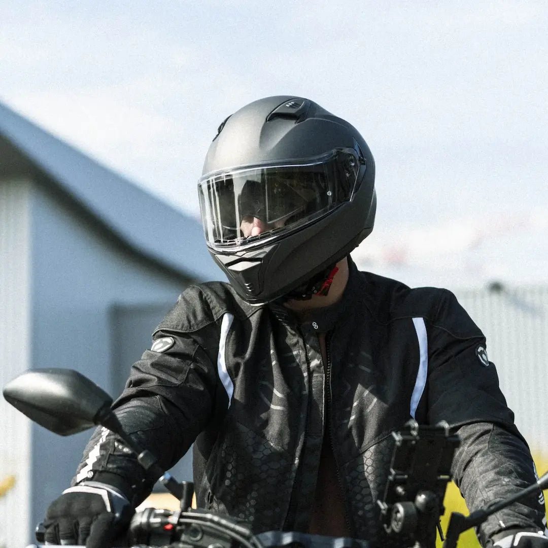 Casque Moto Intégral N402 Gris Nardo | NOX - LE PRATIQUE DU MOTARD