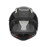 Casque Moto Intégral N402 Mentor Noir Argent | NOX - LE PRATIQUE DU MOTARD