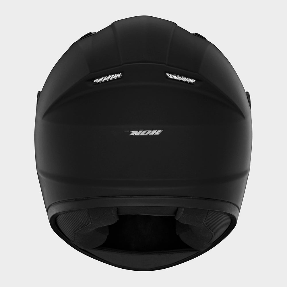 Casque Moto Intégral Enfant N731 Noir Mat | NOX - LE PRATIQUE DU MOTARD
