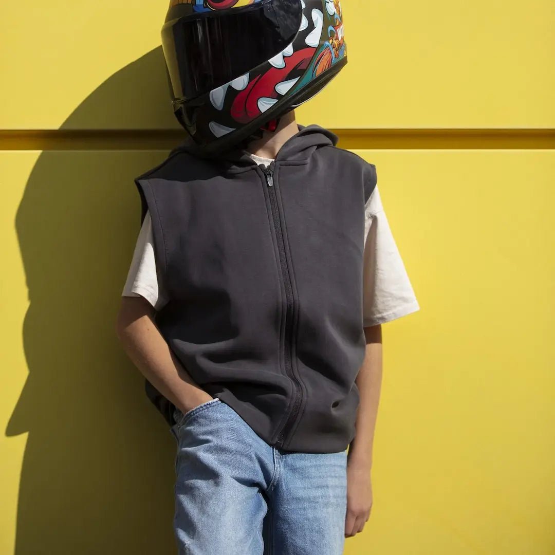Casque Moto Intégral Enfant N731 Noir Mat | NOX - LE PRATIQUE DU MOTARD