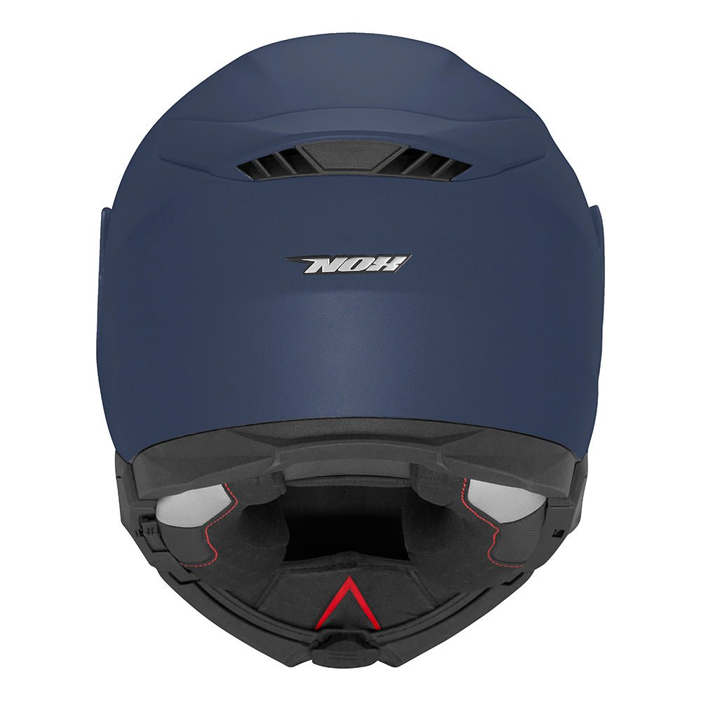 Casque Moto Modulable N967 Bleu Mat | NOX - LE PRATIQUE DU MOTARD