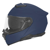 Casque Moto Modulable N967 Bleu Mat | NOX - LE PRATIQUE DU MOTARD