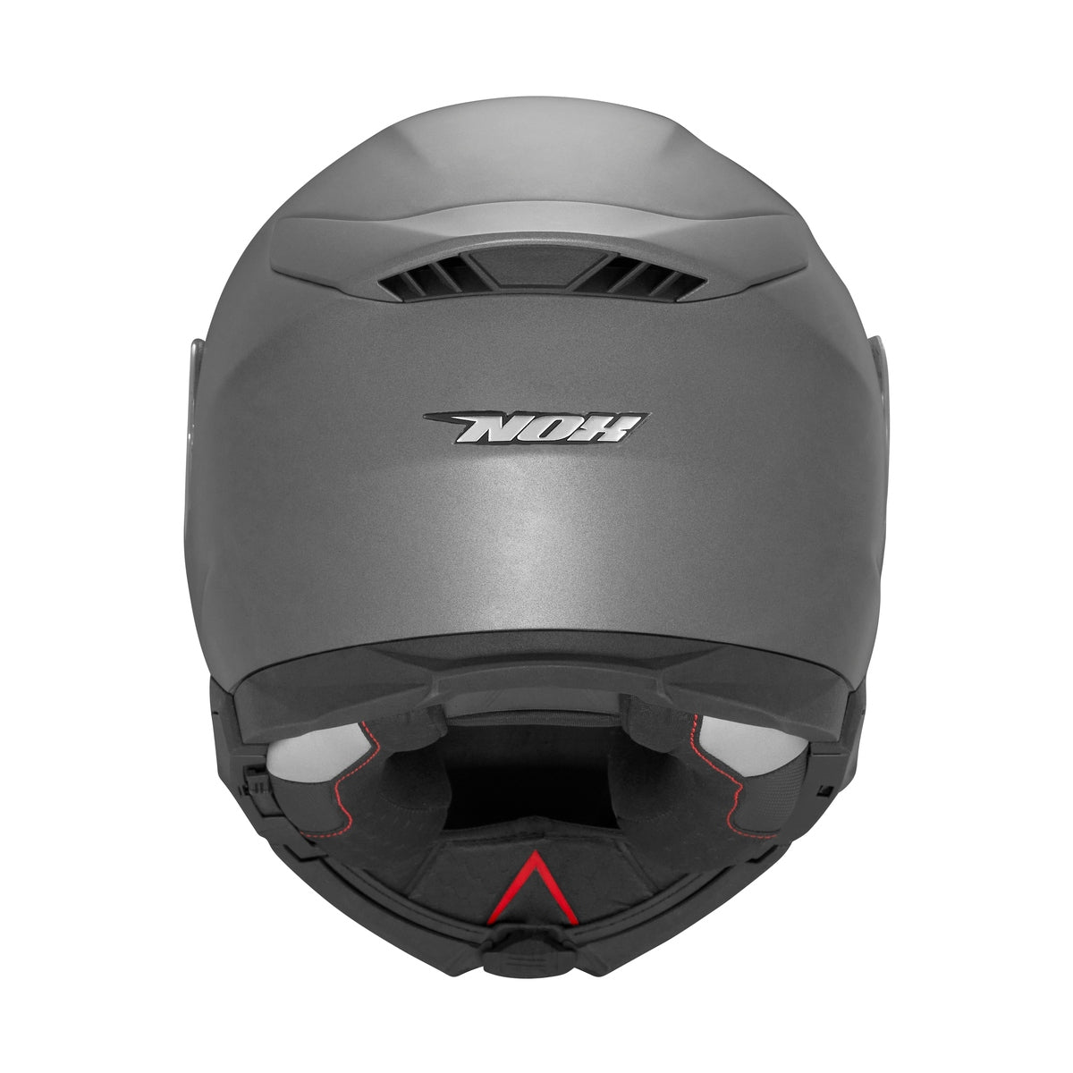 Casque Moto Modulable N967 Titanium Mat | NOX - LE PRATIQUE DU MOTARD