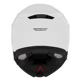 Casque Moto Modulable N967 Blanc Perle | NOX - LE PRATIQUE DU MOTARD