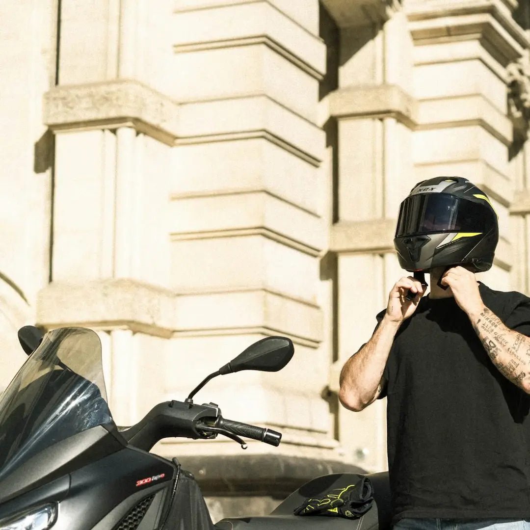 Casque Moto Modulable N968 Gris Nardo | NOX - LE PRATIQUE DU MOTARD