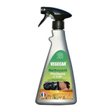 NETTOYANT PLASTIQUE ET CUIR MECACYL VEGECAR 100% D'ORIGINE NATURELLE SPRAY 500 ml (VENDU A L'UNITE) - LE PRATIQUE DU MOTARD