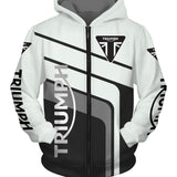 Veste streetwear moto - Design Triumph