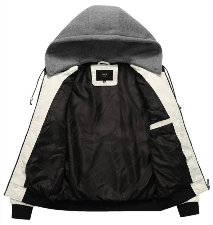 Blouson Biker "Urban Legend" – Édition Matelassée - LE PRATIQUE DU MOTARD
