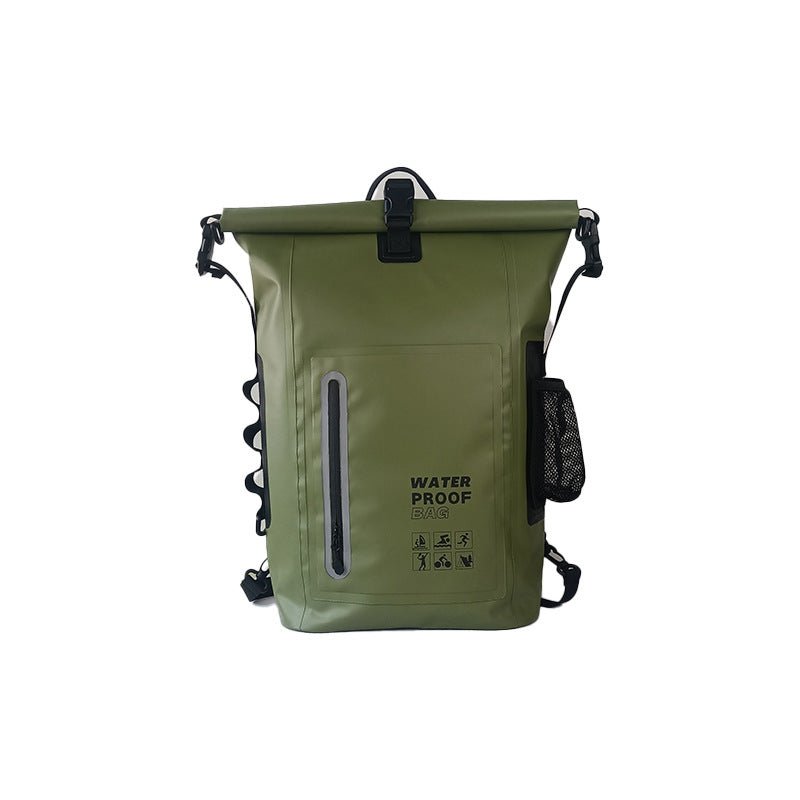 Sac à Dos Étanche 25L - 100% Imperméable Moto & Outdoor - LE PRATIQUE DU MOTARD