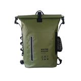 Sac à Dos Étanche 25L - 100% Imperméable Moto & Outdoor - LE PRATIQUE DU MOTARD