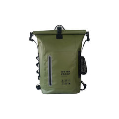 Sac à Dos Étanche 25L - 100% Imperméable Moto & Outdoor - LE PRATIQUE DU MOTARD