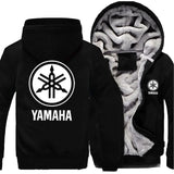 Veste polaire style YAMAHA - LE PRATIQUE DU MOTARD