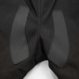 Surpantalon Moto Hiver coupe - vent et anti - pluie | All Road Pro™ - Noir /Beige - LE PRATIQUE DU MOTARD