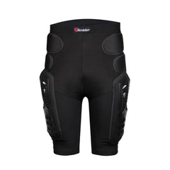 Padded motorcycle shorts