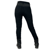 Pantalon moto femme été - VELOZA⹠Noir - LE PRATIQUE DU MOTARD