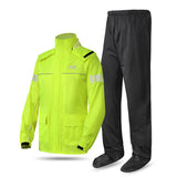 Tenue de pluie pour moto haute protection 20 000 mmH2O | MOBA™ - LE PRATIQUE DU MOTARD