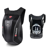 Sac à Dos Moto Carbone coque rigide - Design Ducati™ - LE PRATIQUE DU MOTARD
